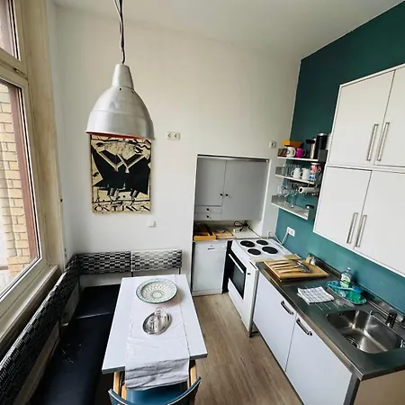Apartmán Loft Vanelyn Retro Terrace Wiesbaden