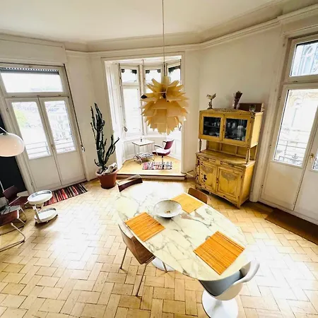 Loft Vanelyn Retro Terrace * Wiesbaden