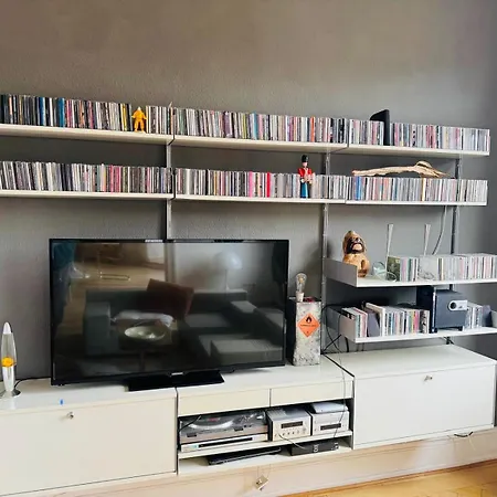 Apartment Loft Vanelyn Retro Terrace Wiesbaden