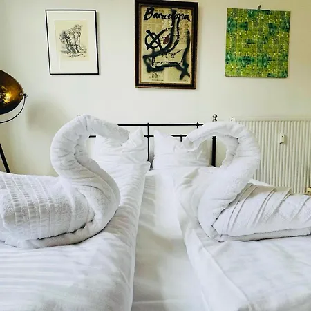 Loft Vanelyn Retro Terrace Apartmán Wiesbaden