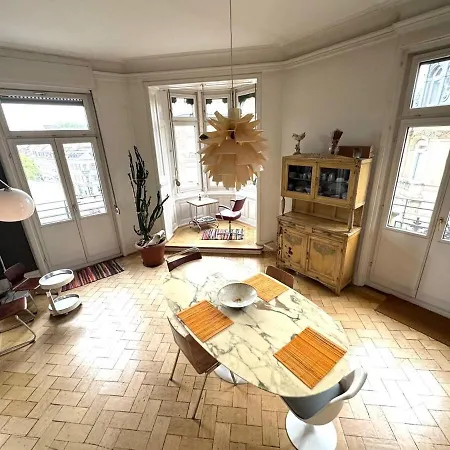 Loft Vanelyn Retro Terrace * Wiesbaden