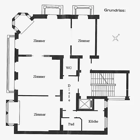 Loft Vanelyn Retro Terrace