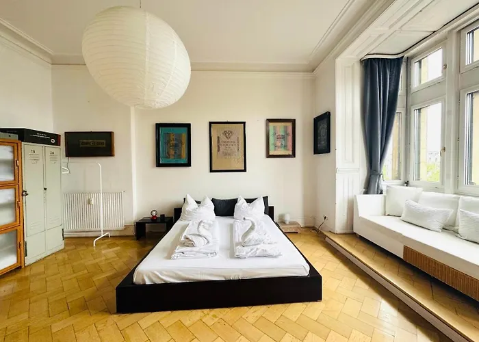 Loft Vanelyn Retro Terrace Apartman Wiesbaden