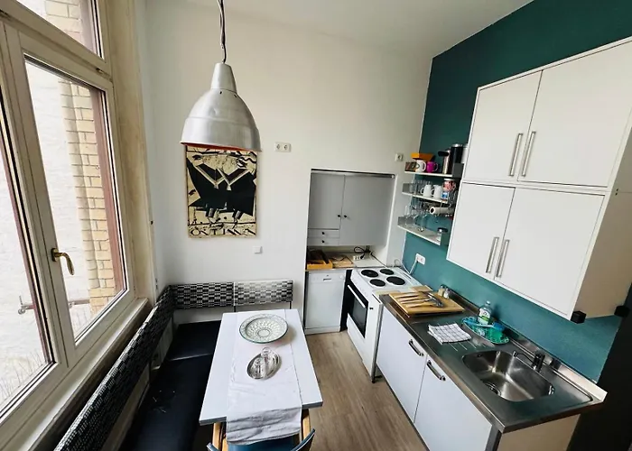 Apartman Loft Vanelyn Retro Terrace Wiesbaden