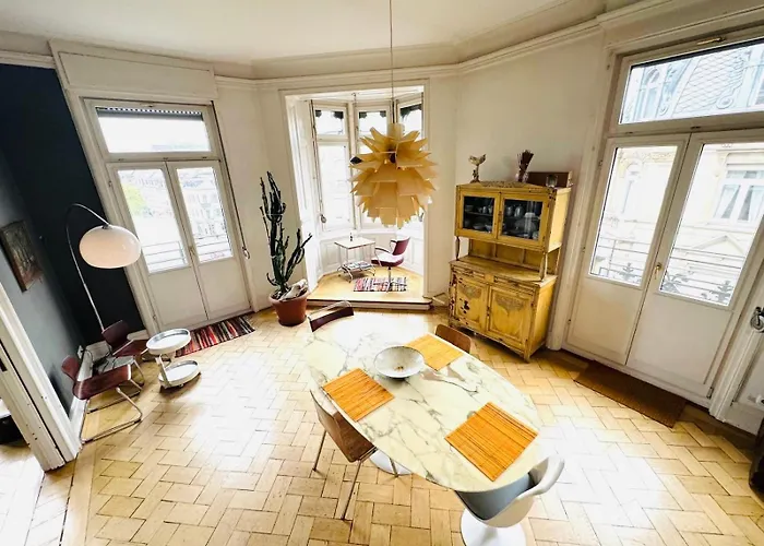 Loft Vanelyn Retro Terrace * Wiesbaden