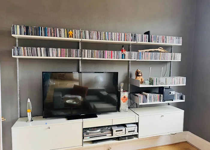 Apartman Loft Vanelyn Retro Terrace Wiesbaden