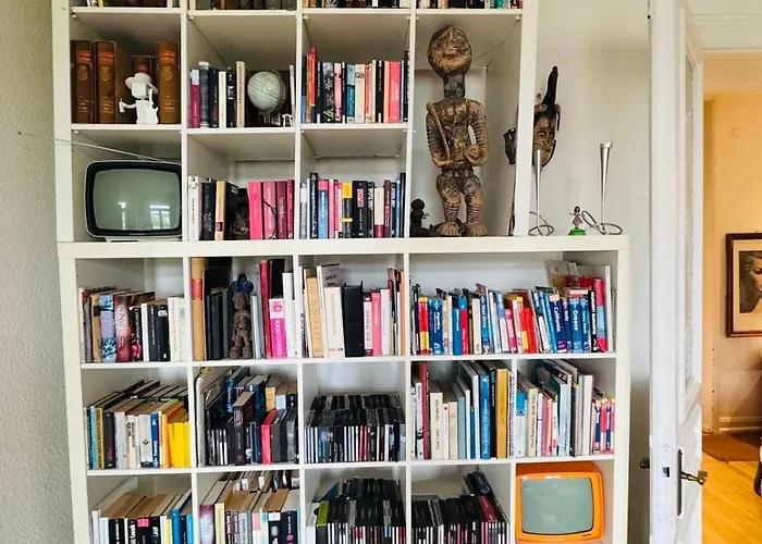 Apartman Loft Vanelyn Retro Terrace Wiesbaden