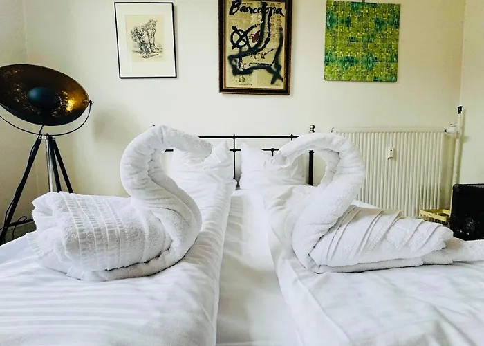 Loft Vanelyn Retro Terrace Apartman Wiesbaden