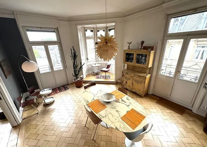 Loft Vanelyn Retro Terrace * Wiesbaden