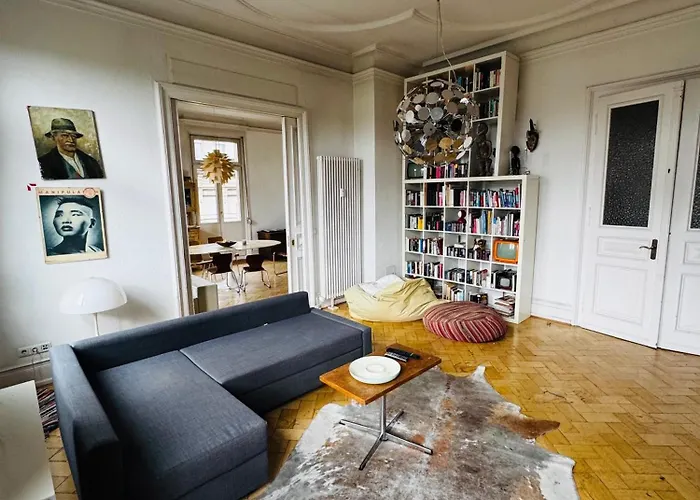 Loft Vanelyn Retro Terrace Apartman *